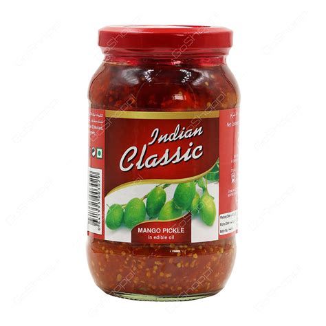 Every state in india has its distinct way of pickling. Indian Classic Mango Pickle 400 g - Buy Online