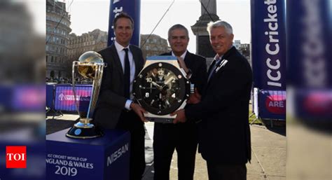 Icc Cricket World Cup Trophy Begins Uk Tour Cricket News Times Of India