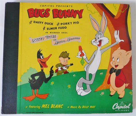 Bugs Bunny Daffy Duck Elmer Fudd And Porky Pig Capitol Rec Flickr