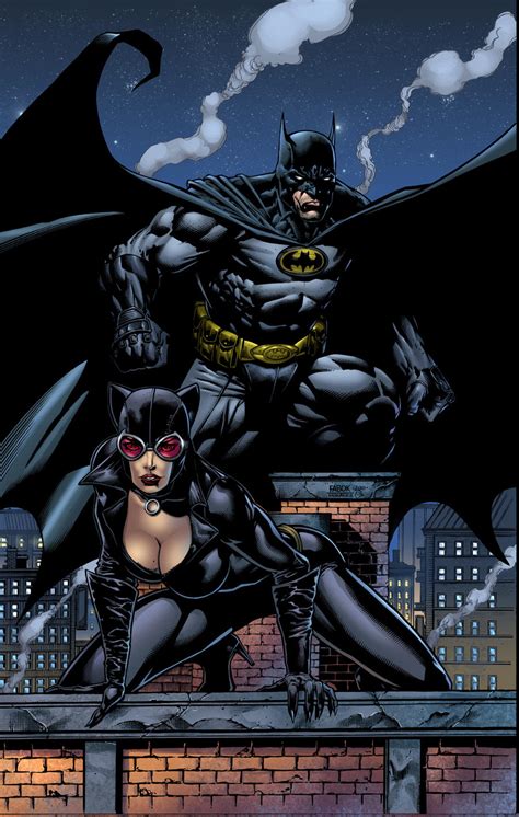 Comics Forever Batman And Catwoman Artwork By Jason Fabok Mark