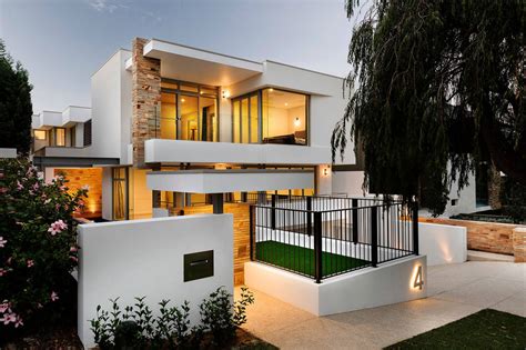 Geraldine Street Cottesloe The Modern Private House Upon The Project