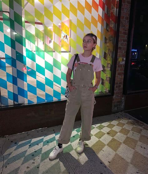 Genevieve Hannelius On Instagram “not Sorry That I’m Always Wearing Overalls 😤😤” Overalls