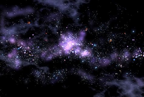 Purple And Black Galaxy Space Hd Wallpaper Wallpaper Flare