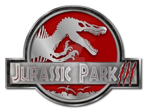 Jurassic Park 3 Logo By Mcmikius On Deviantart