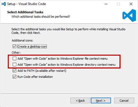 Right Click On Windows Folder And Open With Visual Studio