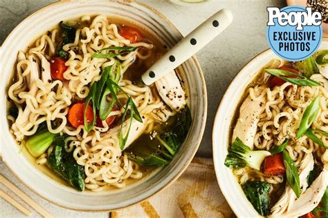 Ina Garten Shares Her Chicken Ramen Noodle Soup Recipe