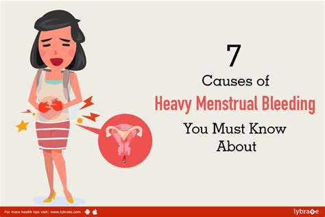 7 Causes Of Heavy Menstrual Bleeding You Must Know About By Dr