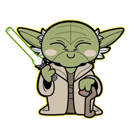 Starwars Clipart Yoda Starwars Yoda Transparent Free For Download On