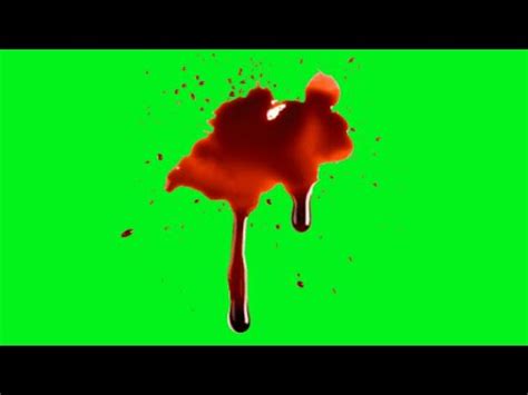 green screen Top 12 blood effects animations HD | chroma key Bloods