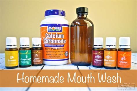 Homemade All Natural Purifying Mouthwash My Merry Messy Life