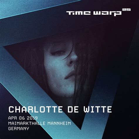 Remote desktop access solutions by teamviewer: Charlotte de Witte live at Time Warp Mannheim 2019 by Time ...