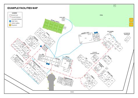 Flee the facility from roblox in minecraft. School Facility Map - Forsyth Business Solutions