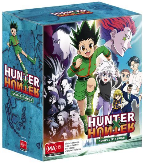 Hunter X Hunter Blu Ray Complete Series Blogknakjp