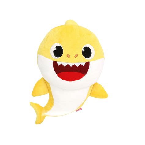 Pinkfong Baby Shark Singing Plush Doll Ebay