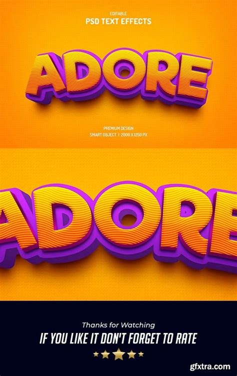 Graphicriver Cartoon Style Text Effect 35225618 Gfxtra