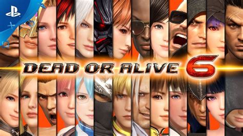 Dead Or Alive 6 Launch Trailer Ps4 Youtube