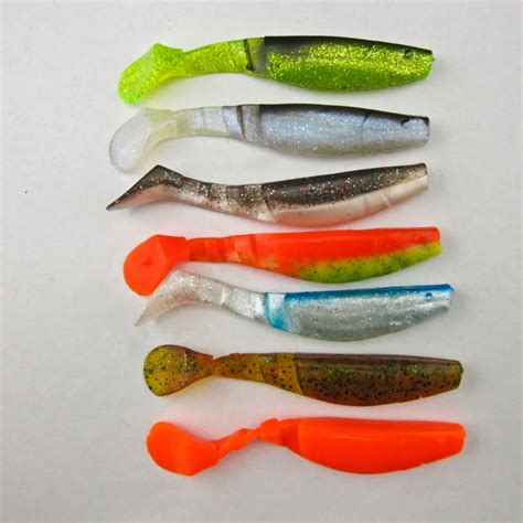 BassLegend Soft Plastic Bait For Sea Bass Pike Lure Swimbait Shad 100mm