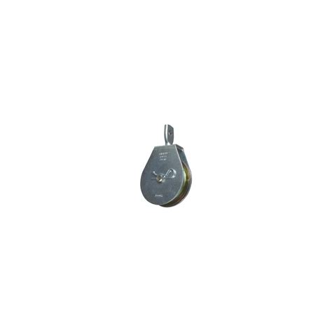National Hardware N220 004 3211bc Swivel Single Pulley In Zinc Plated