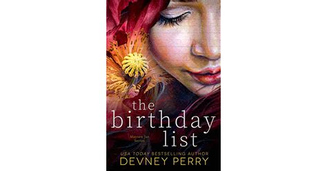 The Birthday List Maysen Jar 1 By Devney Perry