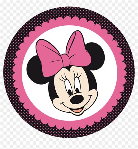 Download Thumb Image Minnie Mouse Face Circle Clipart Png Download