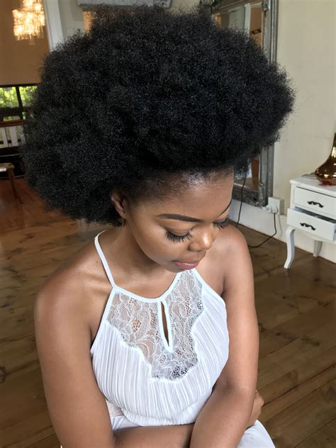 Black South African Natural Hairstyles