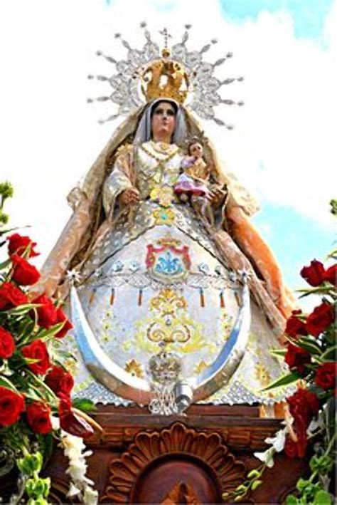 Virgen De La Candelaria Dibujo Ellos Al Llegar A La Boca De Un Barranco