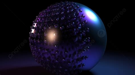 Sphere In 3d Rendering With Abstract Background 3d Ball 3d Sphere