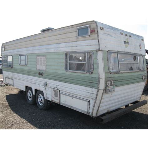 1976 Terry 24 Travel Trailer