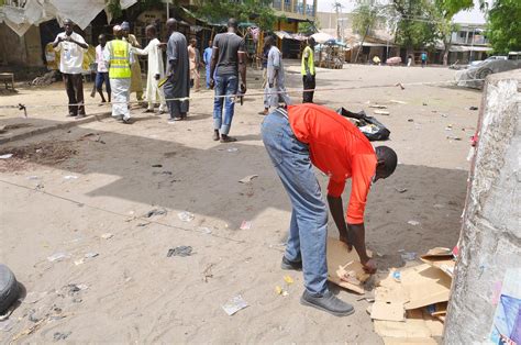 Five Bombs Rock Nigerian City of Maiduguri in Deadly Attack, Police Say ...