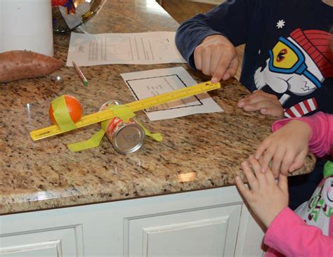 Making Simple Machines With Household Items A Hands On Experience