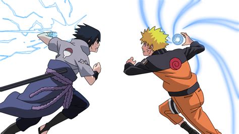 Sasuke Png Naruto Vs Sasuke Png Naruto E Sasuke Png 4139241 Vippng