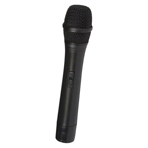 Oklahoma Sound® LWM-5 Wireless Handheld Microphone | StageDrop