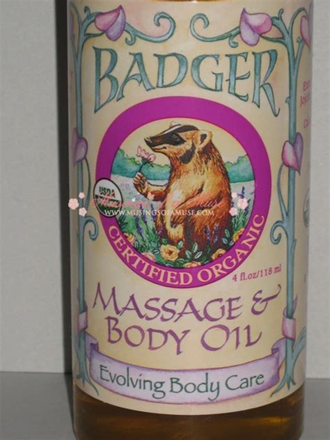 Beauty Secrets Hydrating Dry Under Eyes With Badger Evolving Body Care Massage Oil Review