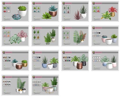 Emily Cc Finds Breeze Plants By Nynaevedesign Created For The