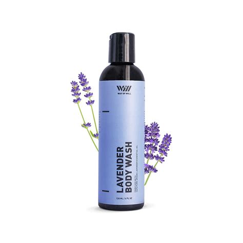 Lavender Body Wash Calming And Moisturizing Body Wash For Women And