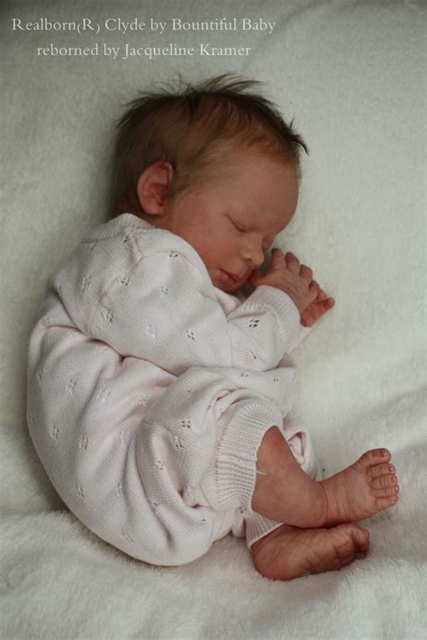 Realborn R Prototype Clyde By Bountiful Baby Realistic Baby Dolls