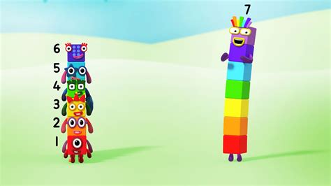 Numberblocks Episodes Seven Images And Photos Finder