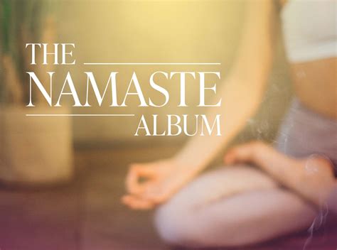 The Namaste Album — Meditation Music By Chris Collins