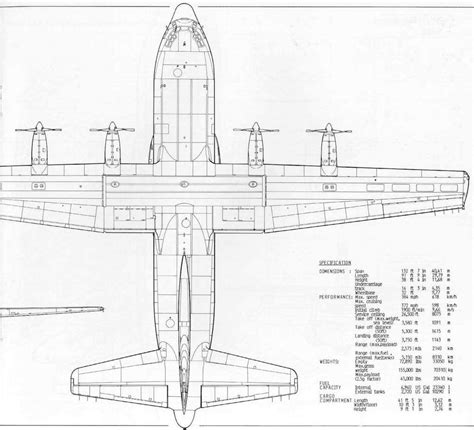 Lockheed C 130 Hercules Blueprints Fluentportal