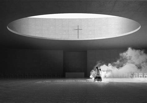 Model Church, Michal Wasielewski + Kinga Lukasinska - Beta Architecture ...