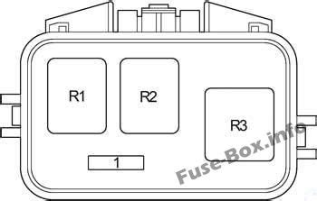 2002 toyota camry fuse box diagram. Fuse Box Diagram Toyota Camry (XV30; 2002-2006)