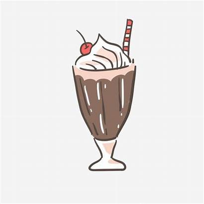 Cartoon Milkshakes Milkshake Glass Clipart Pngtree Cup
