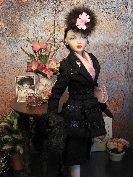 The Couture Touch 40s Fashion Fashion Dolls Vintage Fashion Barbie