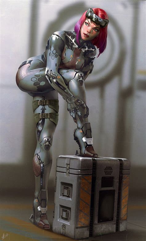 Cyberpunk 2077 Cyberpunk Female Cyberpunk Girl Fantasy Women Fantasy Girl Cyborg Girl Sci