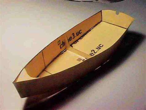How To Build A Model Boat From Balsa Wood Long Boat Plans