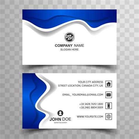 Modern Business Card Background 245216 Vector Art At Vecteezy