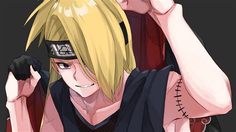 Naruto Deidara Solo 4k 5k Hd Wallpapers Hd Wallpapers Id 31194