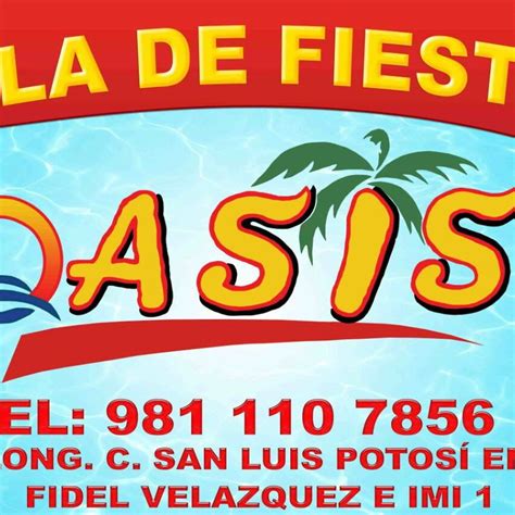 Sala De Fiestas Oasis San Francisco De Campeche