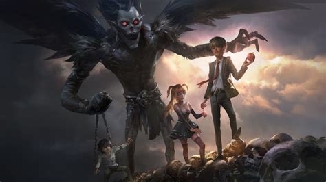 2048x1152 Death Note 4k Gaming 2048x1152 Resolution Wallpaper Hd Anime