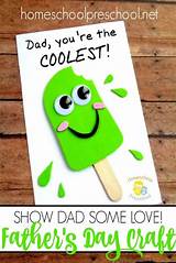 Father's day cards | father's day gift ideas. Easy DIY Father's Day Craft - Homeschool Giveaways